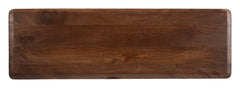 Macaria Walnut Console Table - Ornate Home