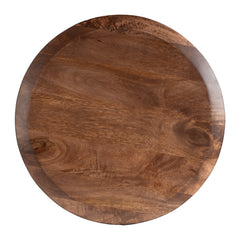 Macaria Walnut Side Table - Ornate Home