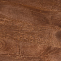 Macaria Walnut Side Table - Ornate Home