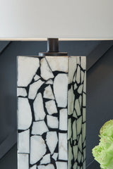 Macaria White/Black Table Lamp (Set of 2) (Online Special Price) - Ornate Home