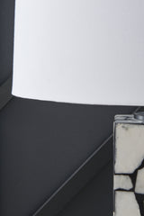 Macaria White/Black Table Lamp (Set of 2) (Online Special Price) - Ornate Home