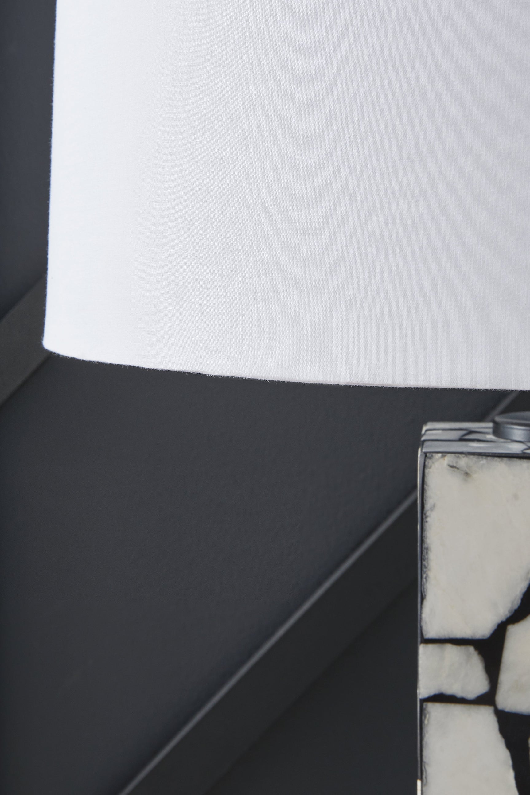Macaria White/Black Table Lamp (Set of 2) (Online Special Price) - Ornate Home