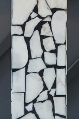 Macaria White/Black Table Lamp (Set of 2) - Ornate Home