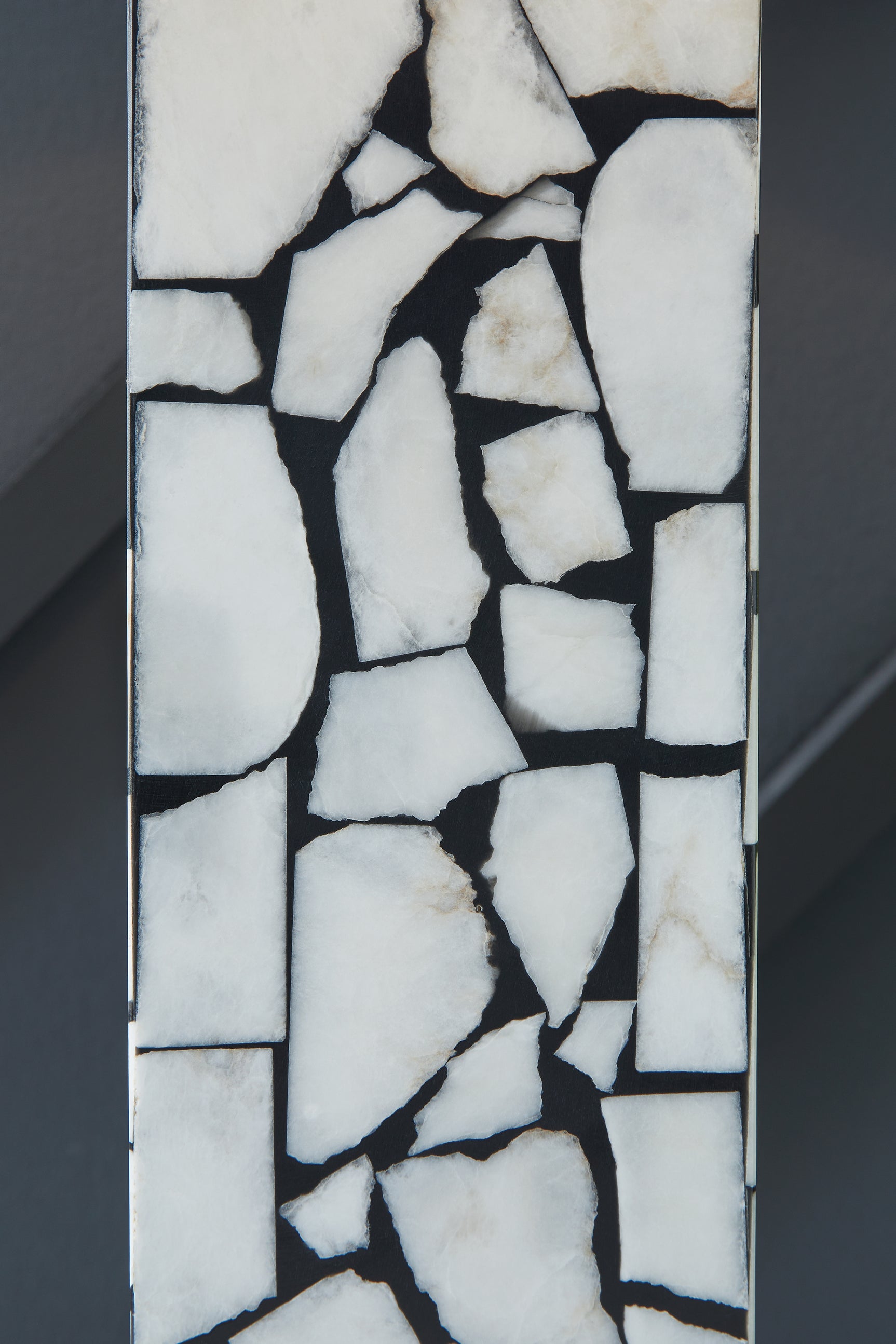 Macaria White/Black Table Lamp (Set of 2) - Ornate Home