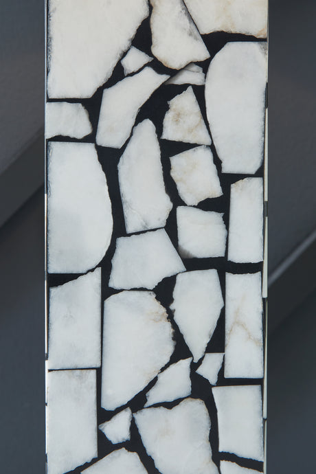 Macaria White/Black Table Lamp (Set of 2) - Ornate Home