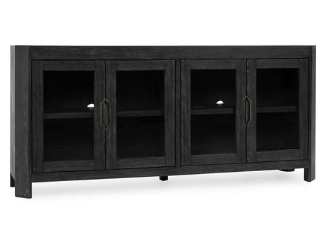Macarthur Antique Black Cabinet - Ornate Home