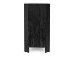 Macarthur Antique Black Cabinet - Ornate Home