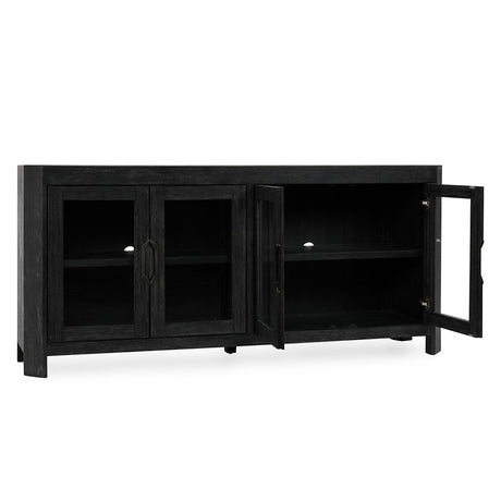 Macarthur Antique Black Cabinet - Ornate Home