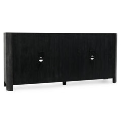 Macarthur Antique Black Cabinet - Ornate Home