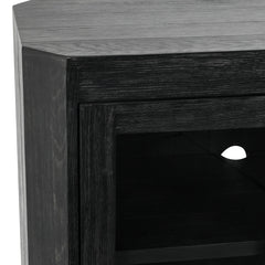 Macarthur Antique Black Cabinet - Ornate Home