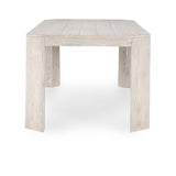 Macarthur White Dining Table - Ornate Home