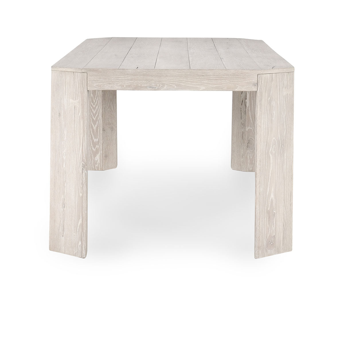 Macarthur White Dining Table - Ornate Home