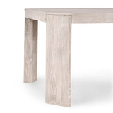 Macarthur White Dining Table - Ornate Home
