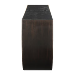 Maceo Black Console Table - Ornate Home