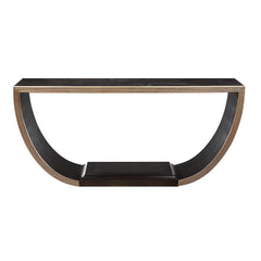 Maceo Black Console Table - Ornate Home