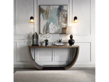 Maceo Black Console Table - Ornate Home