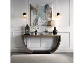 Maceo Black Console Table - Ornate Home