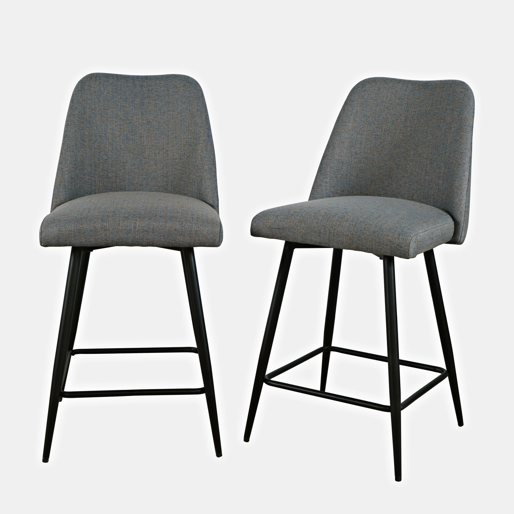 Macey Blue Counter Stool - Ornate Home