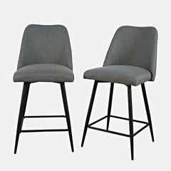 Macey Blue Counter Stool - Ornate Home