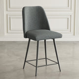 Macey Blue Counter Stool - Ornate Home