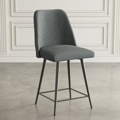 Macey Blue Counter Stool - Ornate Home