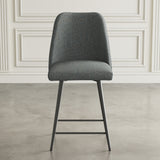 Macey Blue Counter Stool - Ornate Home