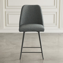 Macey Blue Counter Stool - Ornate Home