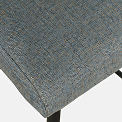 Macey Blue Counter Stool - Ornate Home