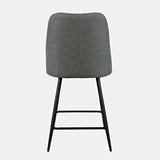 Macey Blue Counter Stool - Ornate Home