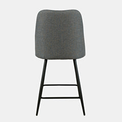 Macey Blue Counter Stool - Ornate Home