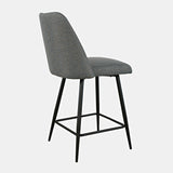Macey Blue Counter Stool - Ornate Home