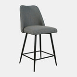 Macey Blue Counter Stool - Ornate Home