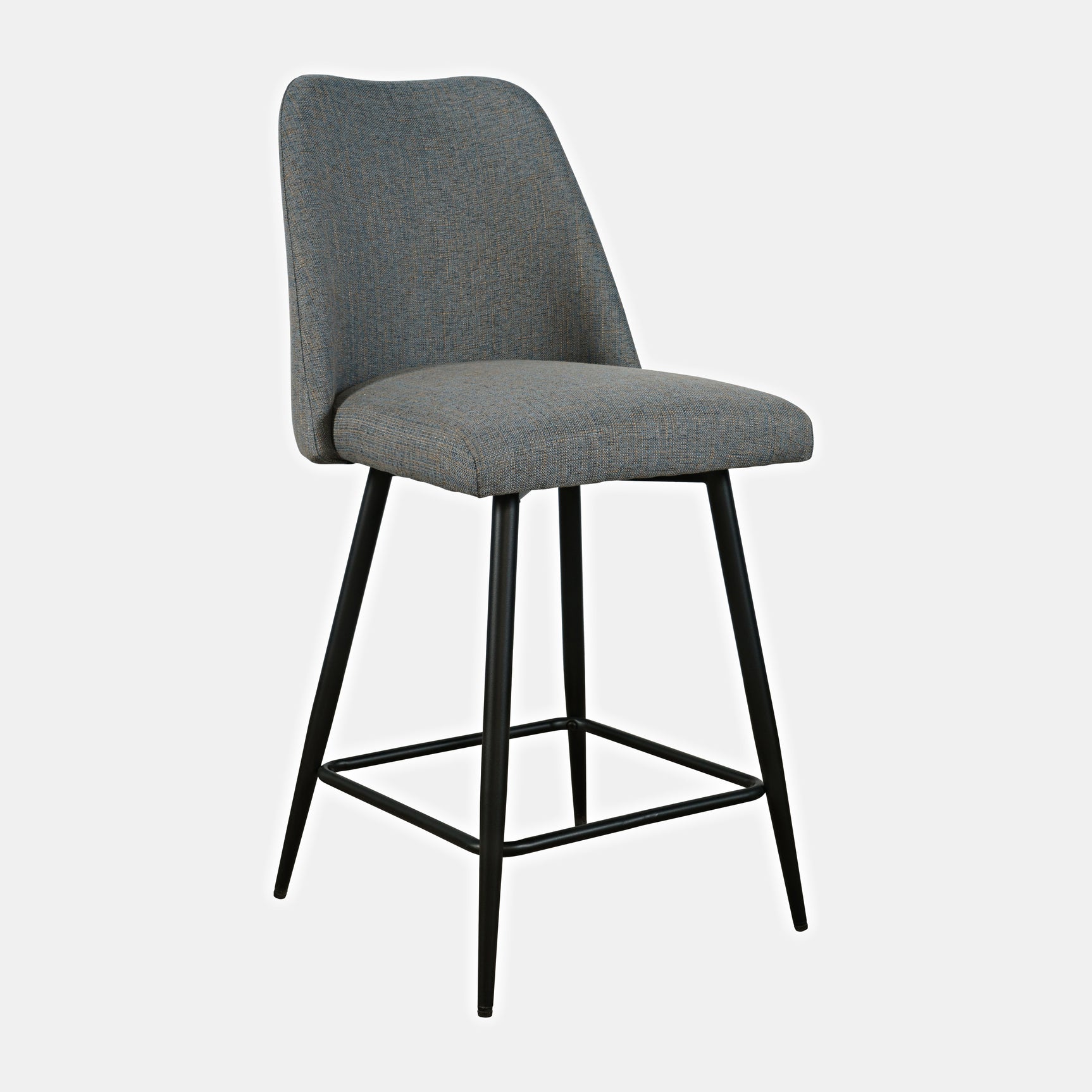 Macey Blue Counter Stool - Ornate Home