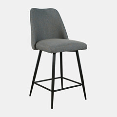 Macey Blue Counter Stool - Ornate Home