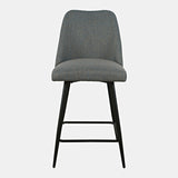 Macey Blue Counter Stool - Ornate Home