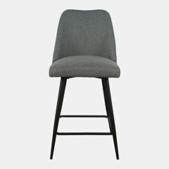 Macey Blue Counter Stool - Ornate Home