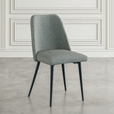 Macey Blue Dining Chair - Ornate Home