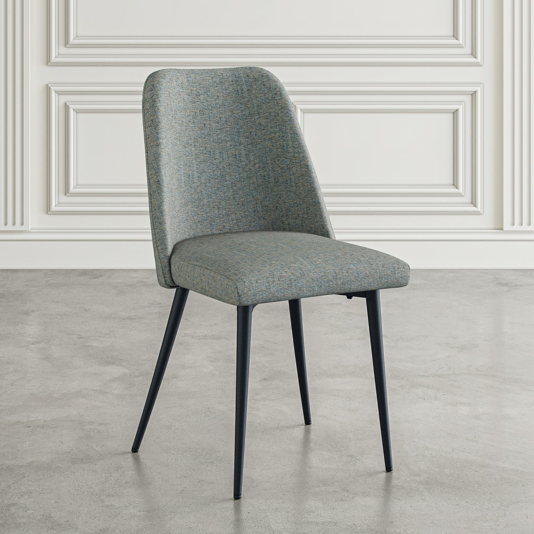 Macey Blue Dining Chair - Ornate Home