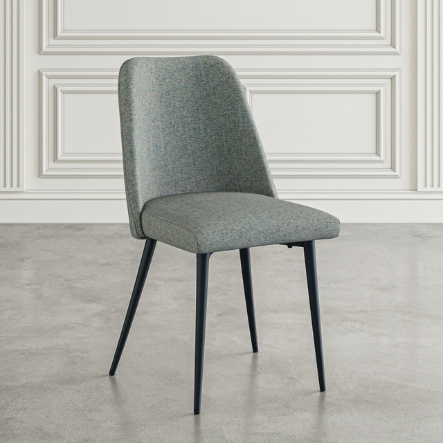 Macey Blue Dining Chair - Ornate Home