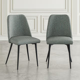 Macey Blue Dining Chair - Ornate Home