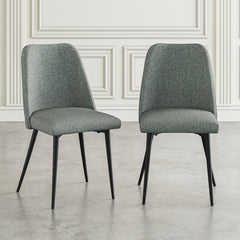 Macey Blue Dining Chair - Ornate Home