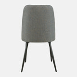 Macey Blue Dining Chair - Ornate Home