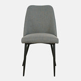 Macey Blue Dining Chair - Ornate Home