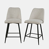 Macey Natural Counter Stool - Ornate Home