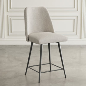 Macey Natural Counter Stool - Ornate Home