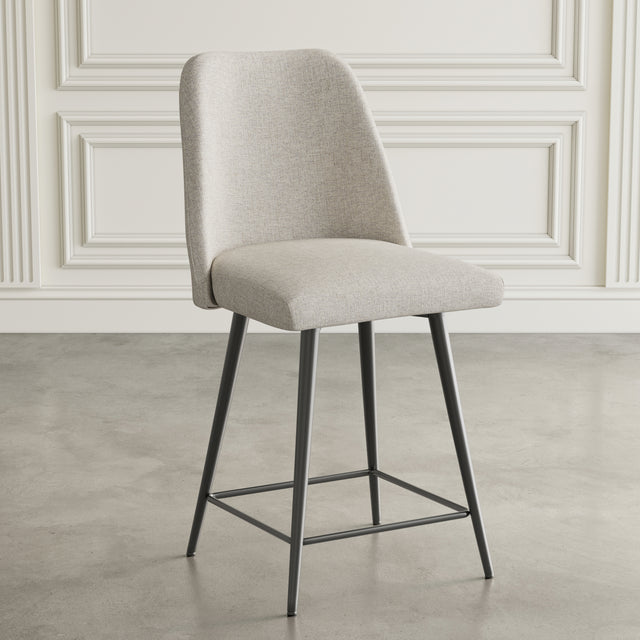 Macey Natural Counter Stool - Ornate Home