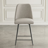 Macey Natural Counter Stool - Ornate Home