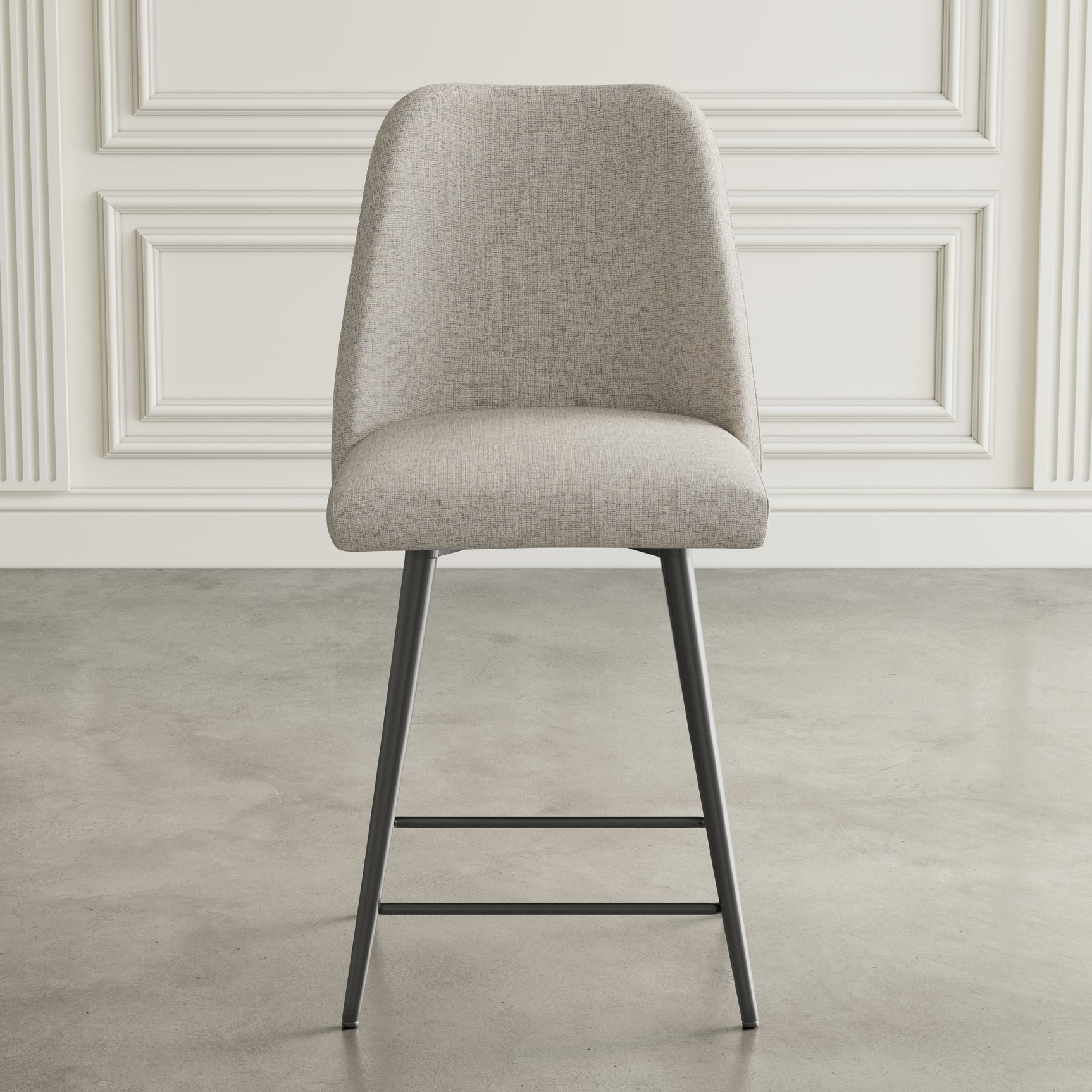 Macey Natural Counter Stool - Ornate Home
