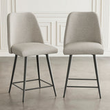 Macey Natural Counter Stool - Ornate Home