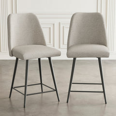 Macey Natural Counter Stool - Ornate Home
